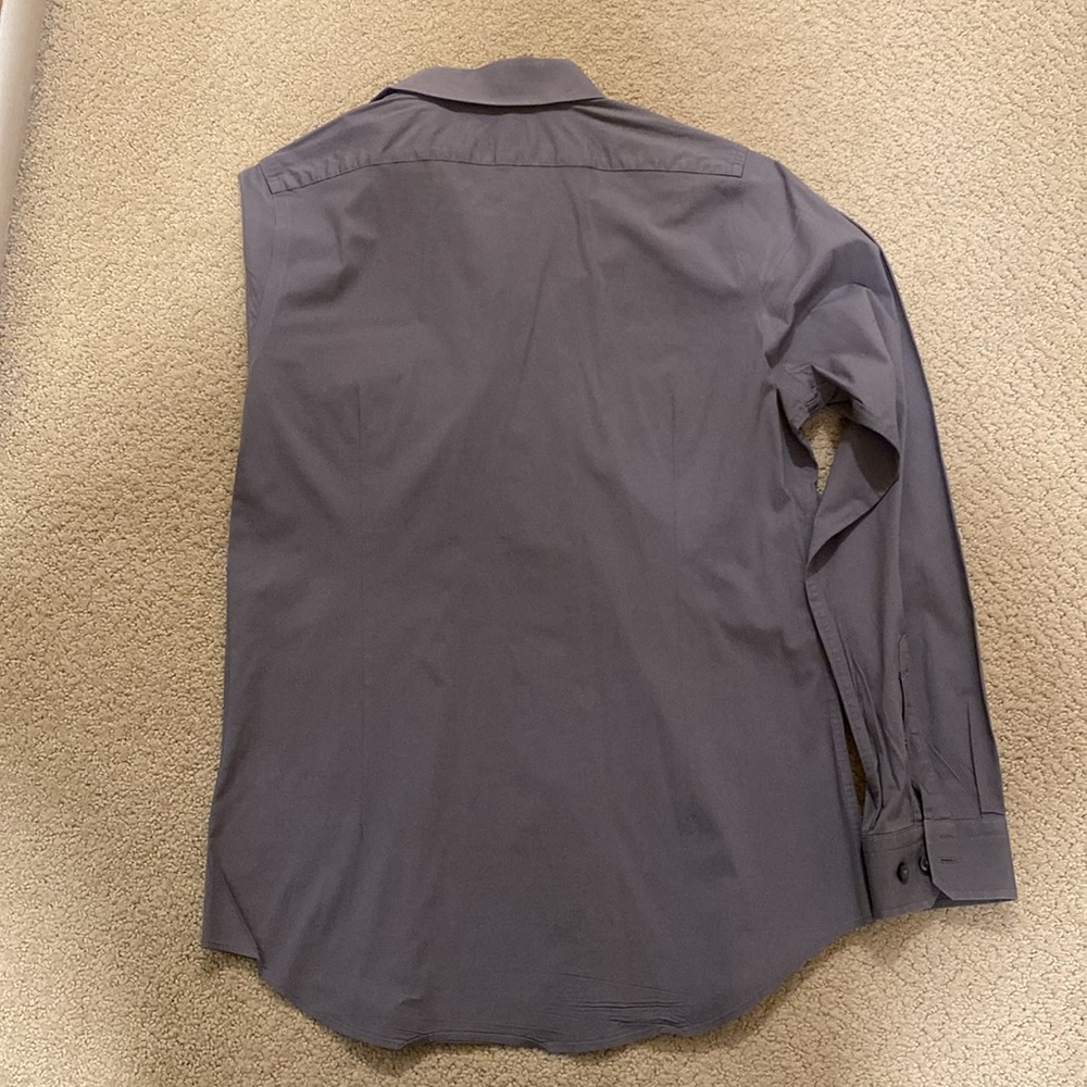 Express Button Down, Size Small Fitted - Picture 3 of 3